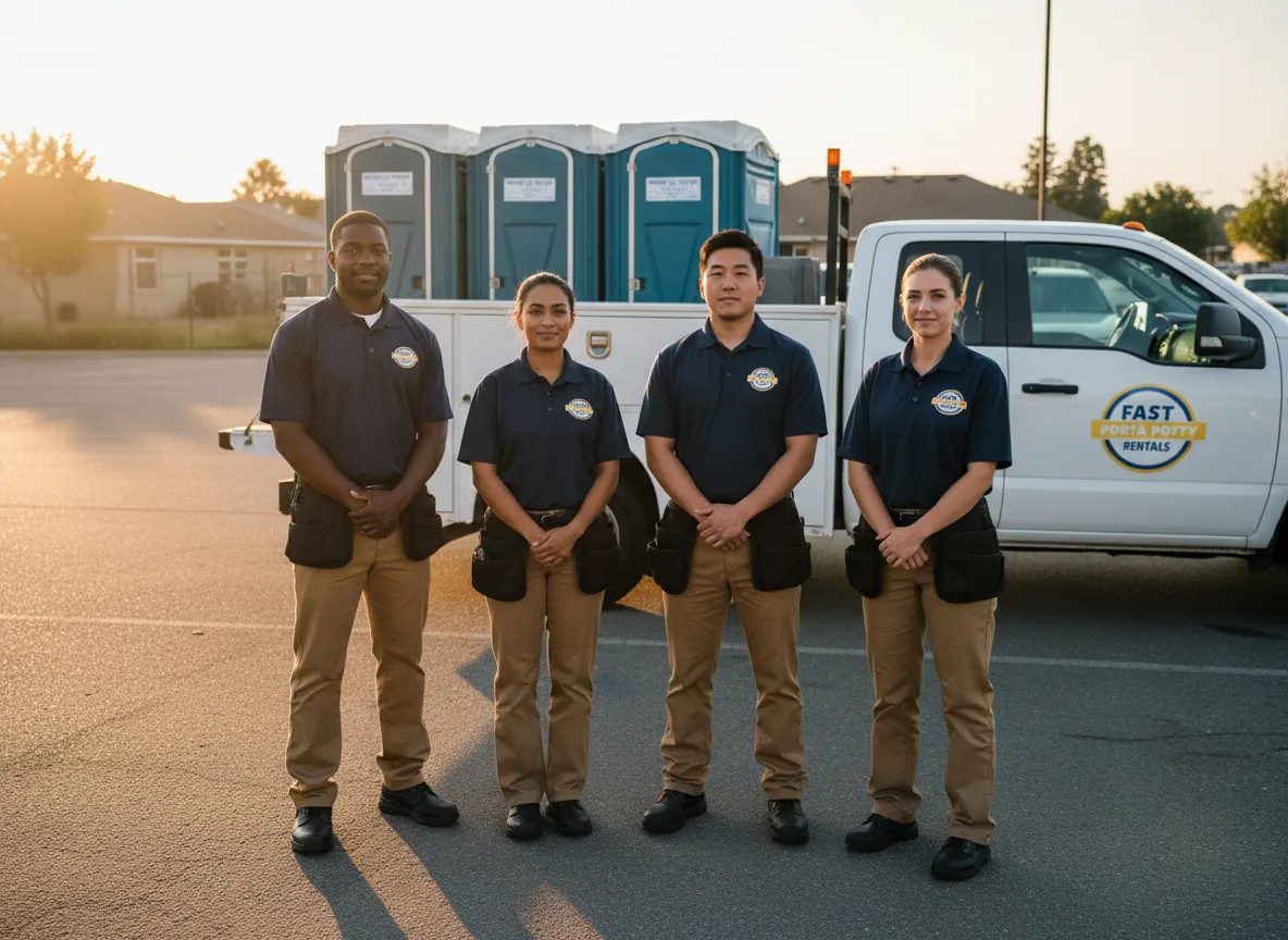 Standard Porta Potty Rentals company in Bowersville, GA